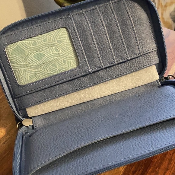 The SAK Leather Wallet Wristlet New!! - Picture 3 of 6